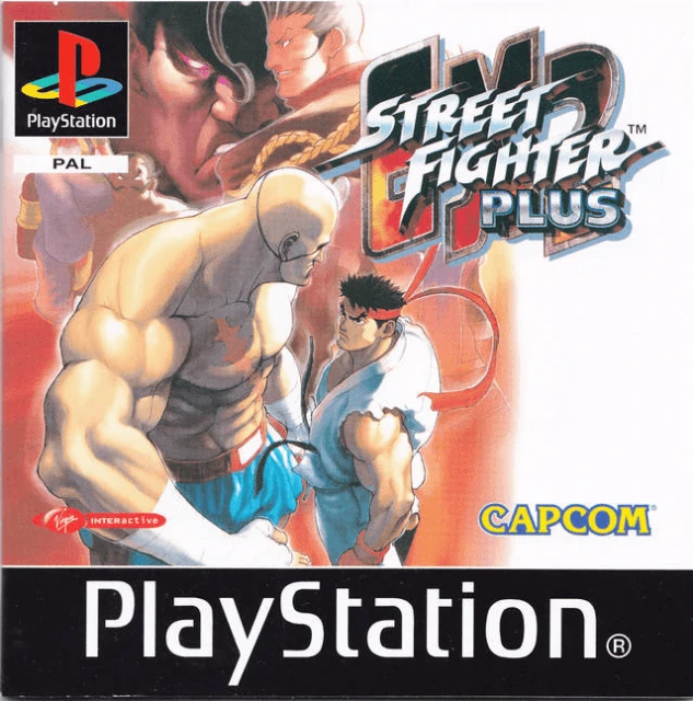 ROM Street Fighter EX2 Plus